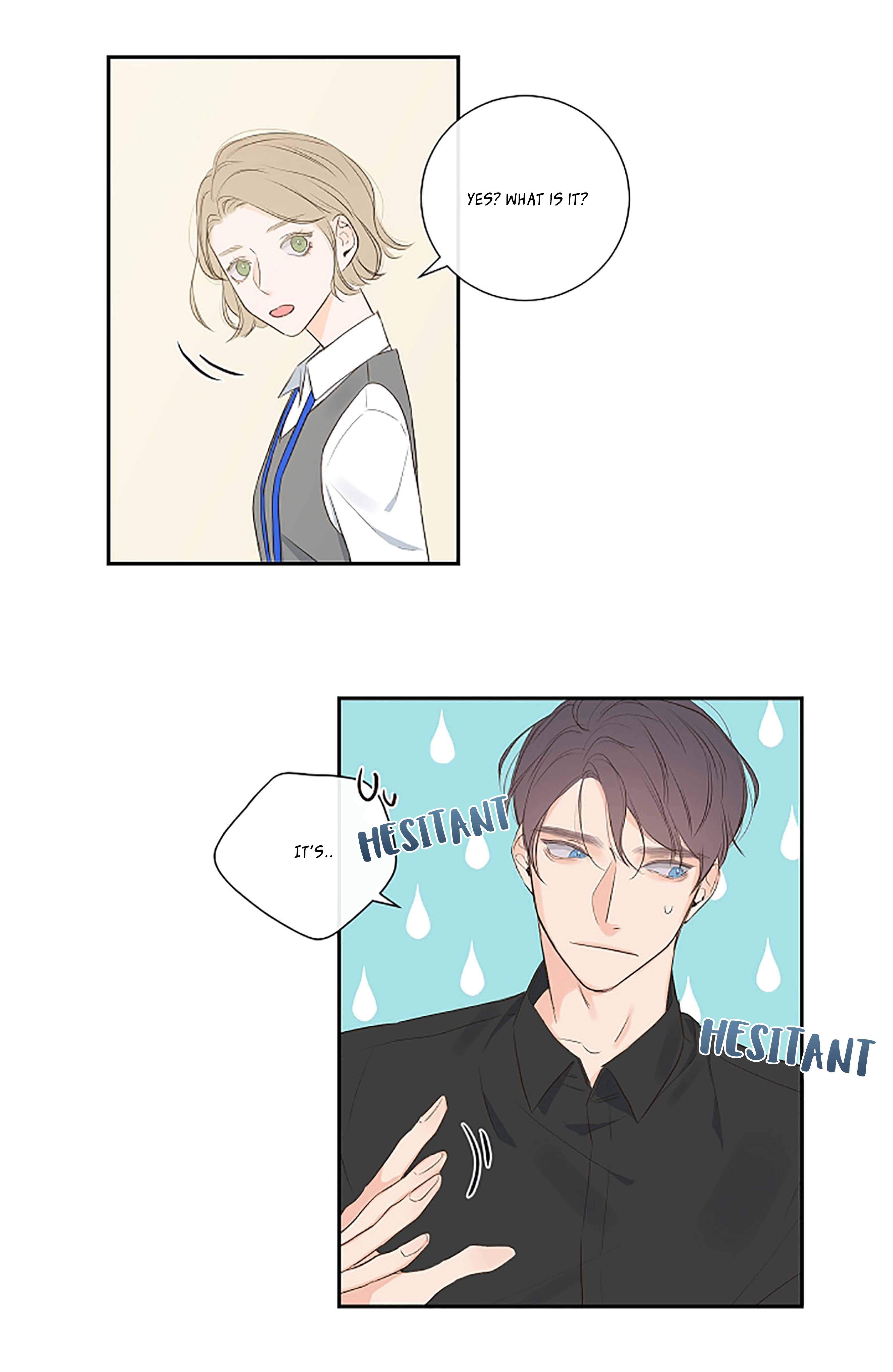 K's Secret Chapter 5 page 19