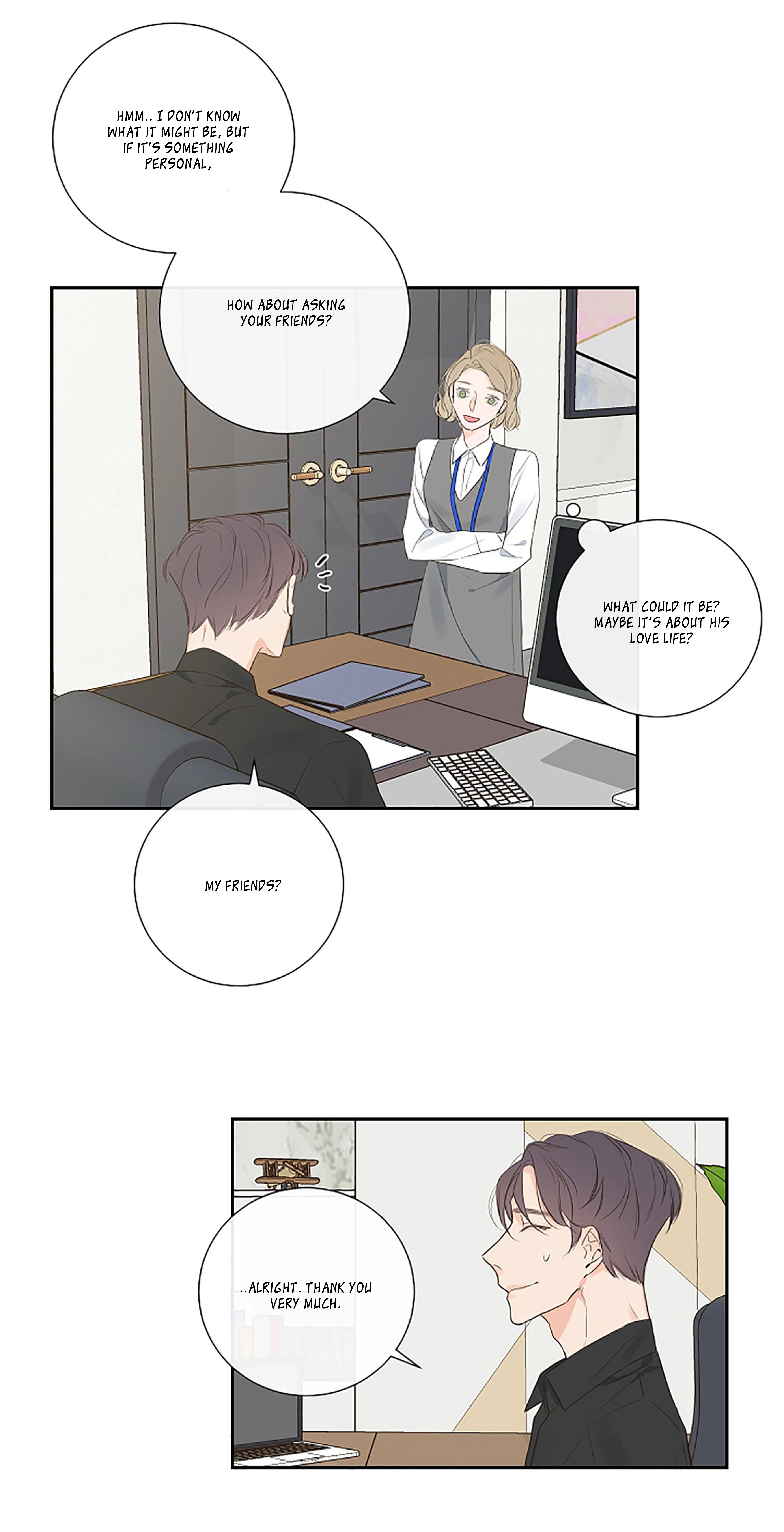 K's Secret Chapter 5 page 20