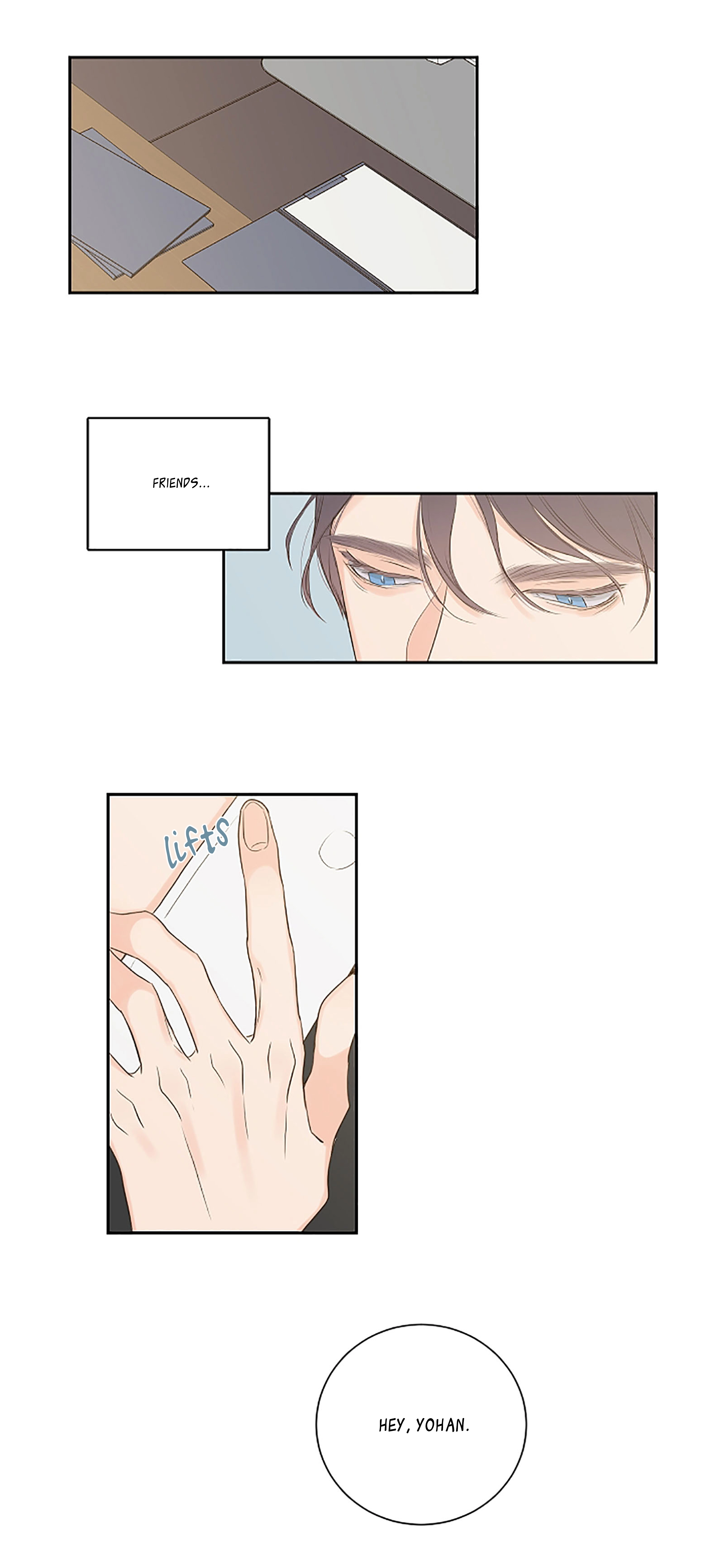 K's Secret Chapter 5 page 21