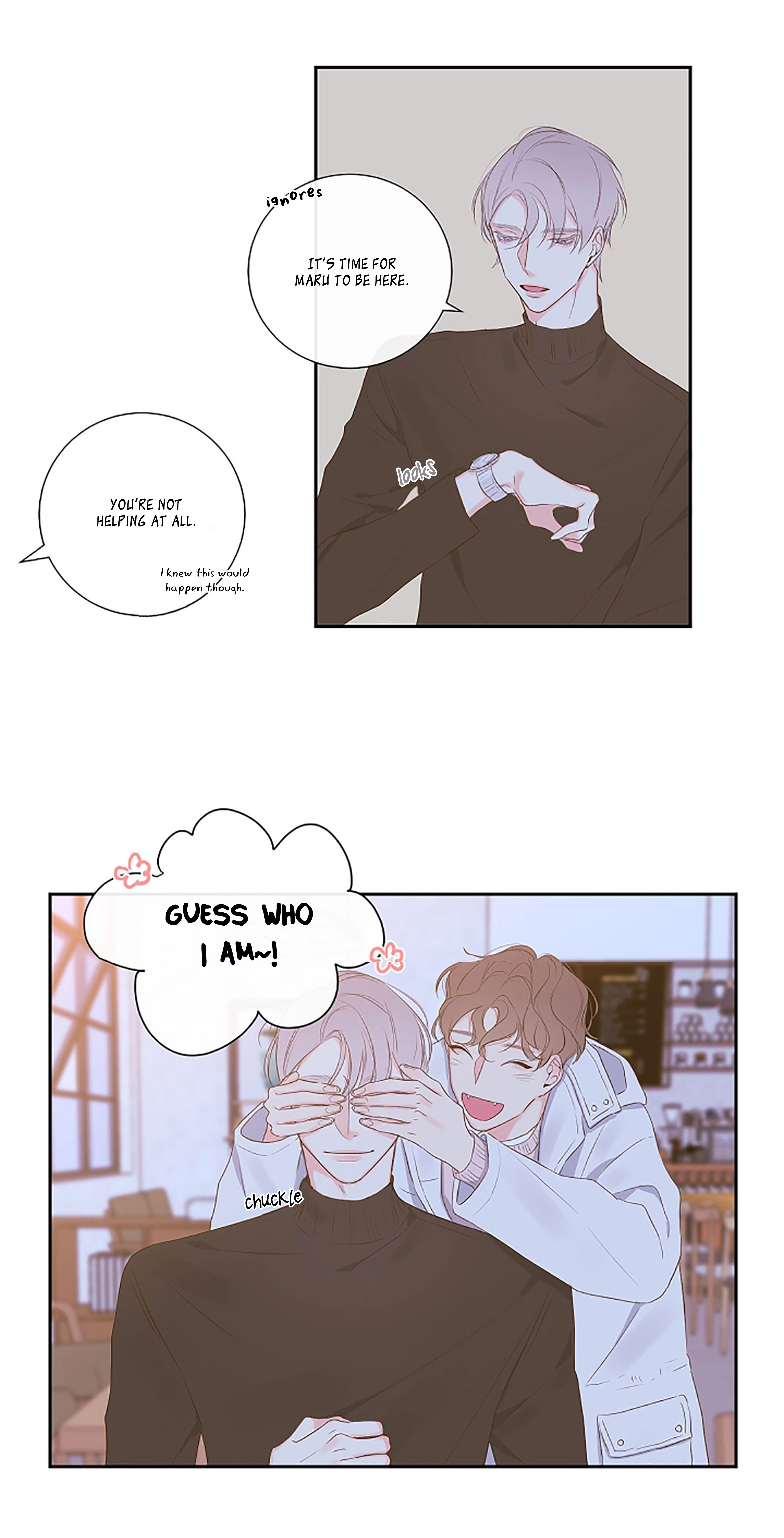 K's Secret Chapter 5 page 26