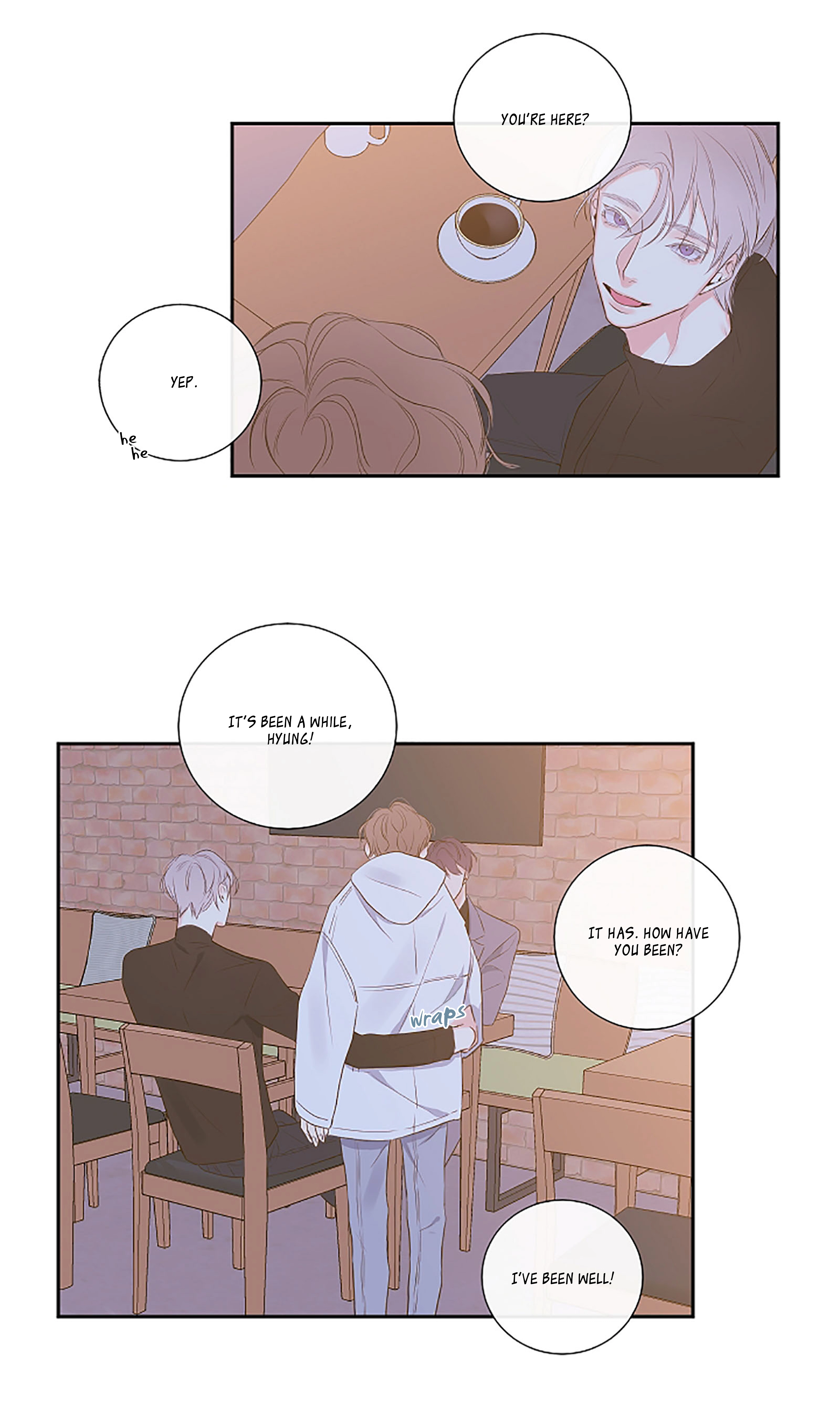 K's Secret Chapter 5 page 27