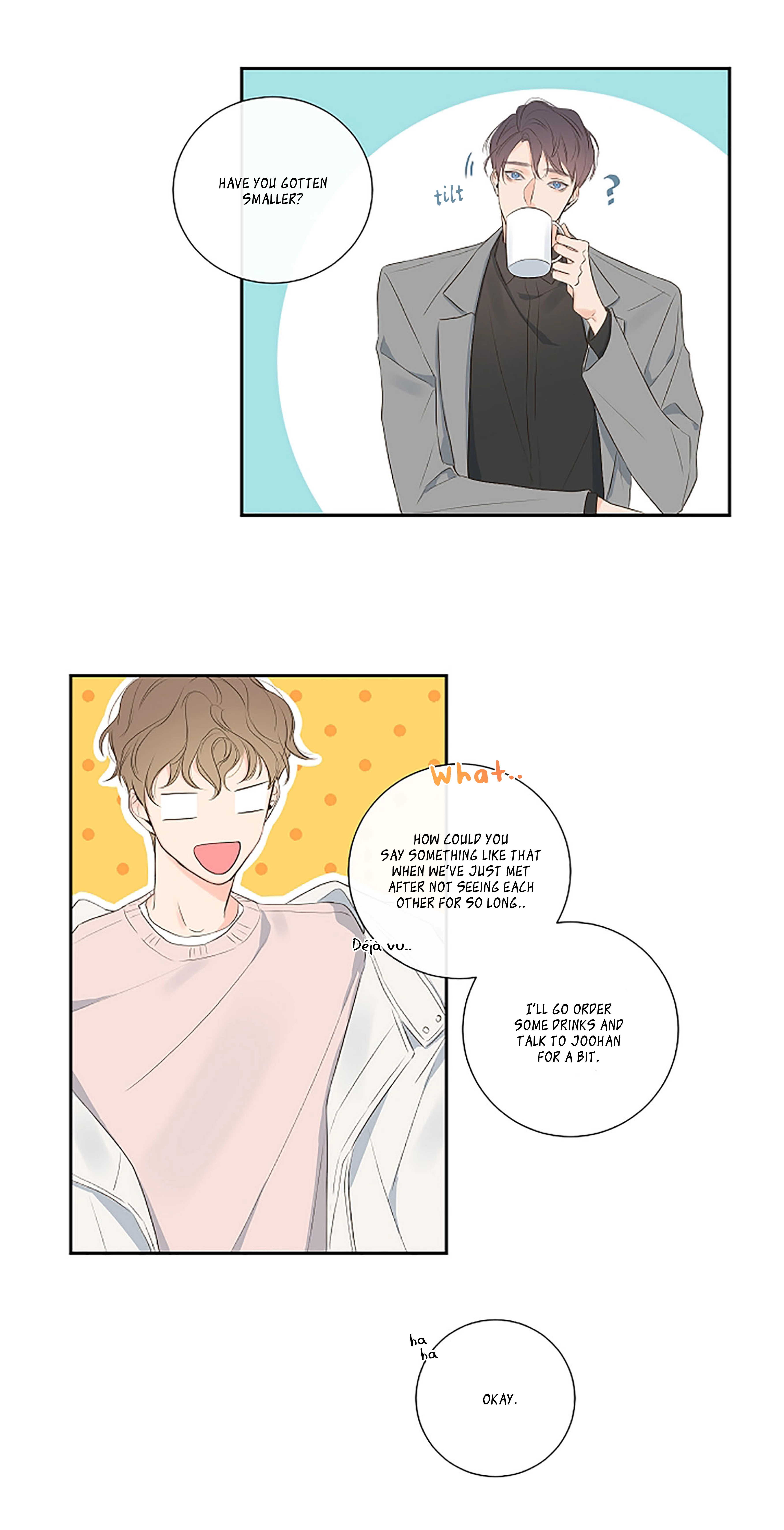 K's Secret Chapter 5 page 28