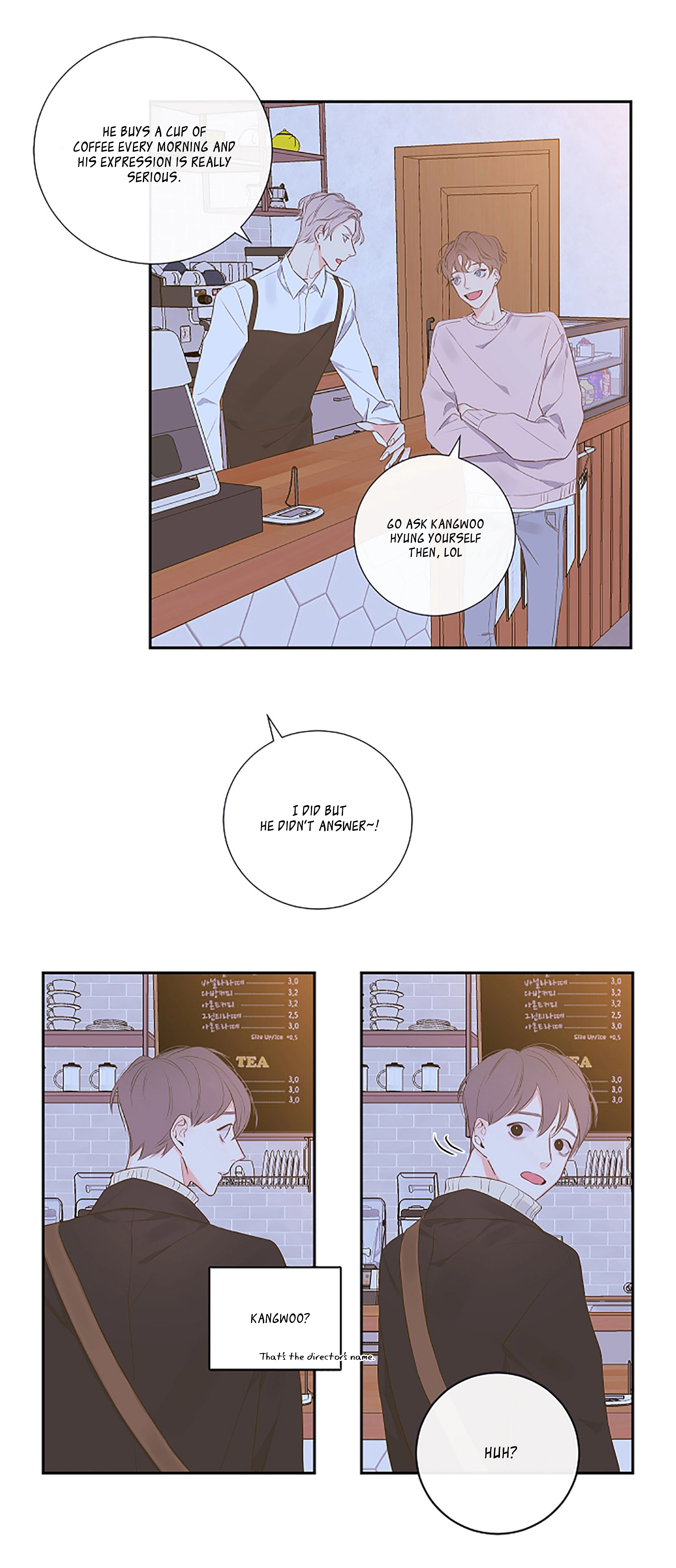 K's Secret Chapter 5 page 31