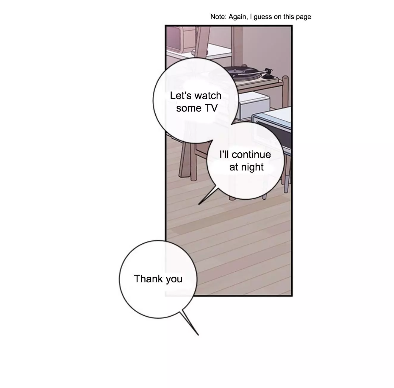 K's Secret Chapter 50 page 41