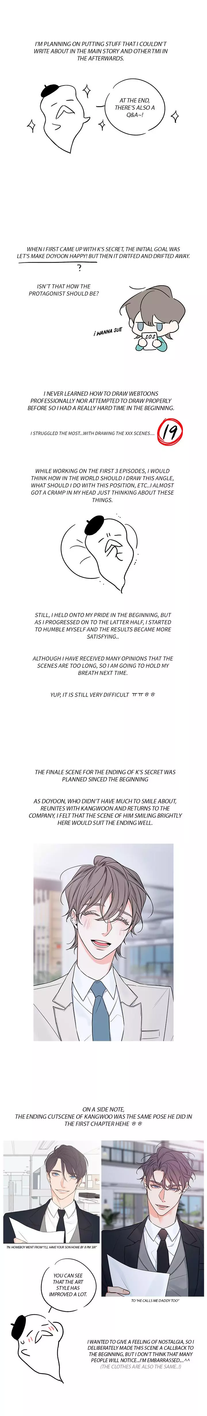 K's Secret Chapter 51.5 page 3