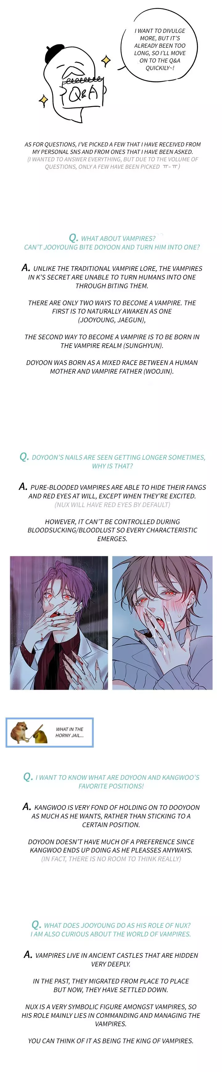 K's Secret Chapter 51.5 page 6