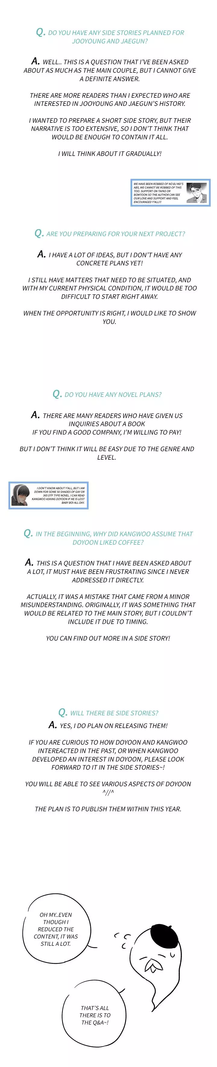 K's Secret Chapter 51.5 page 8