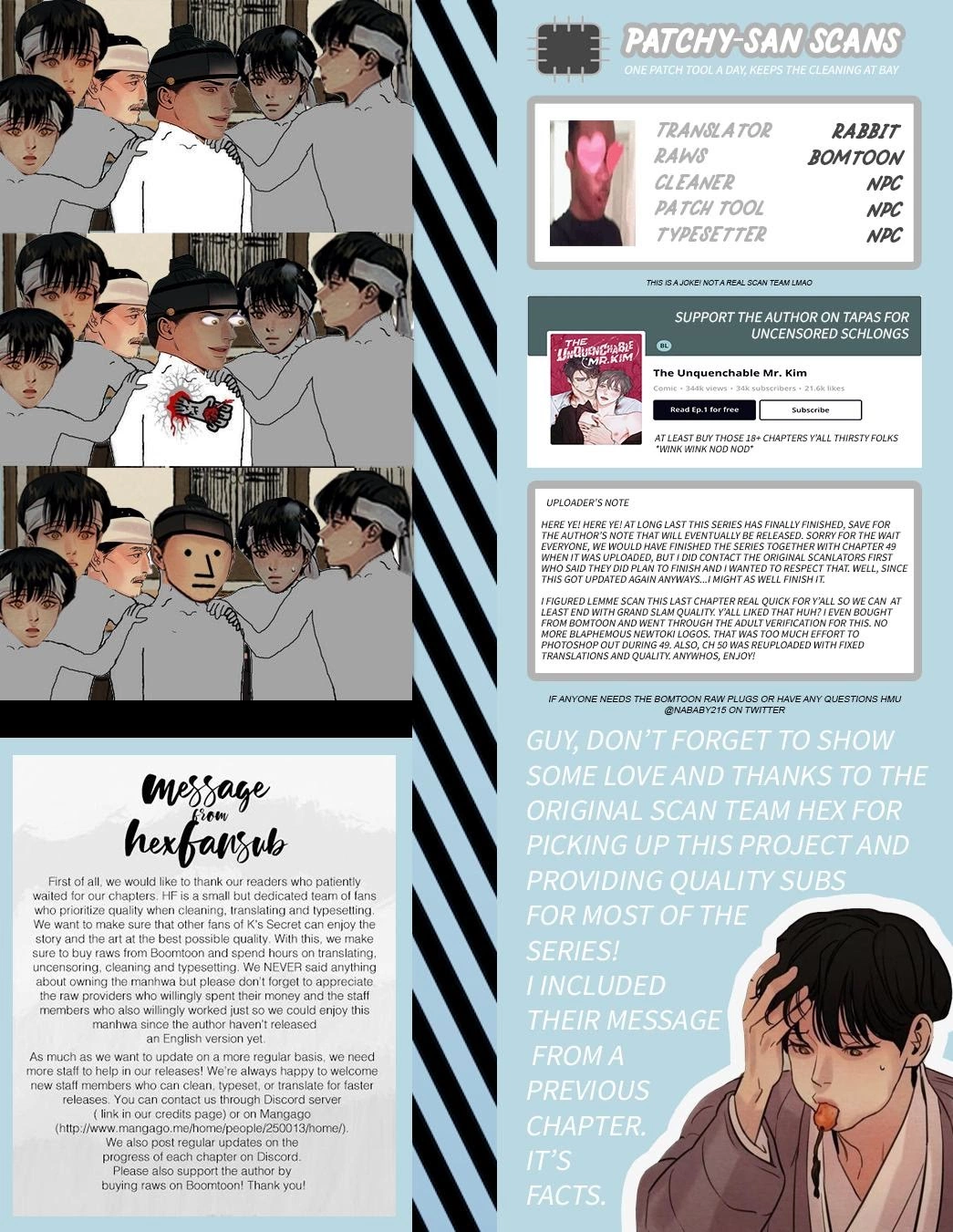 K's Secret Chapter 51 page 9