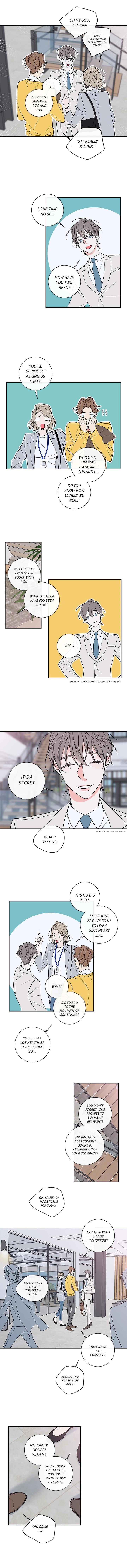 K's Secret Chapter 51 page 7