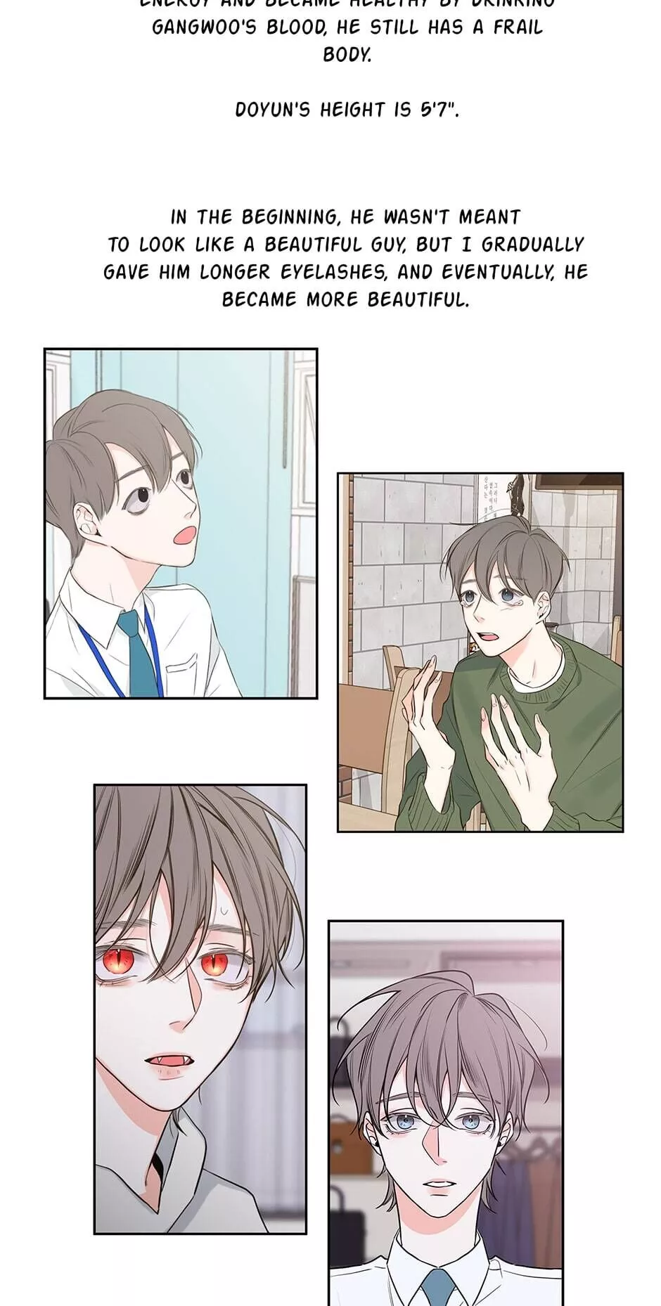 K's Secret Chapter 52 page 7