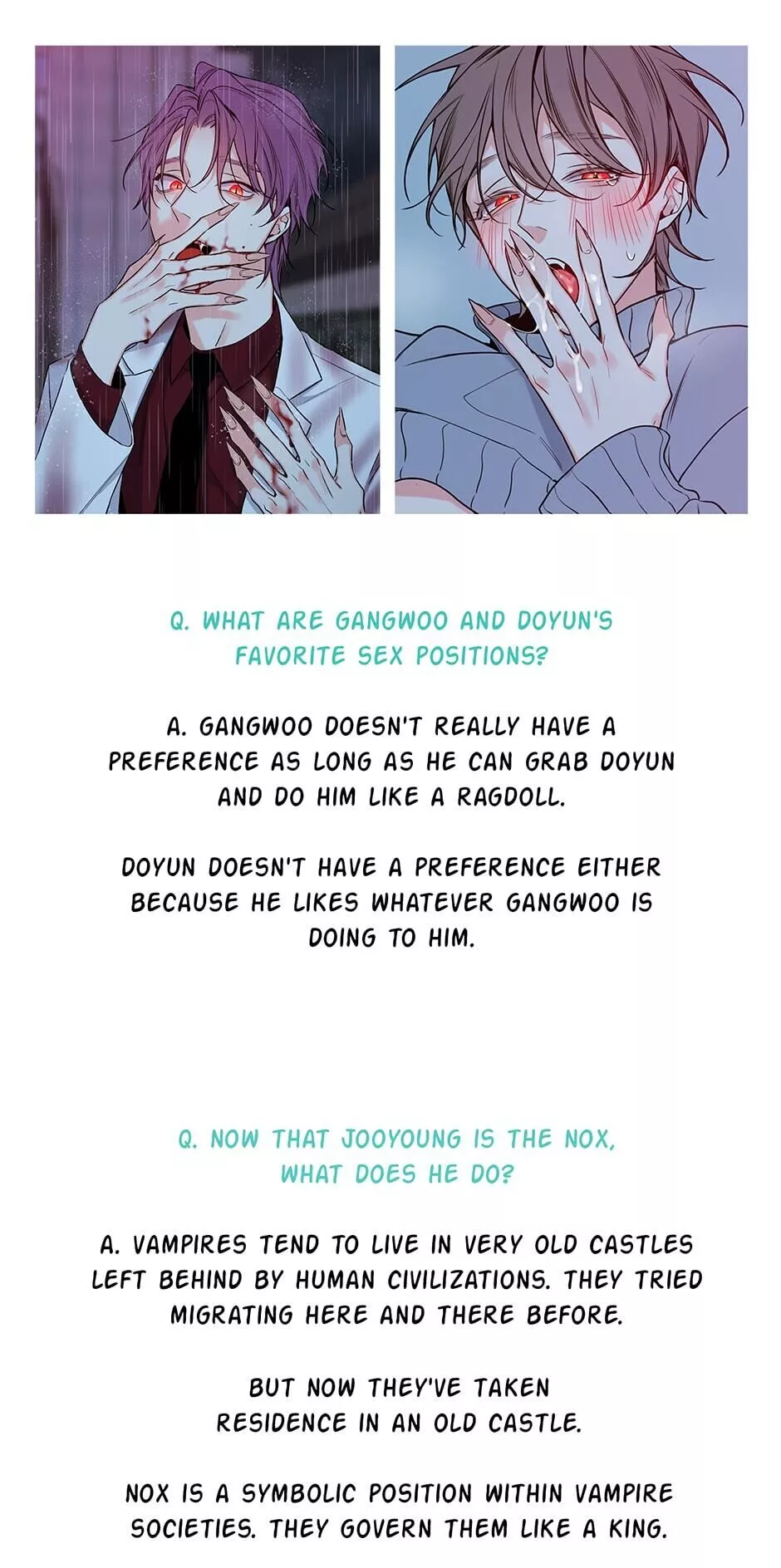 K's Secret Chapter 52 page 14