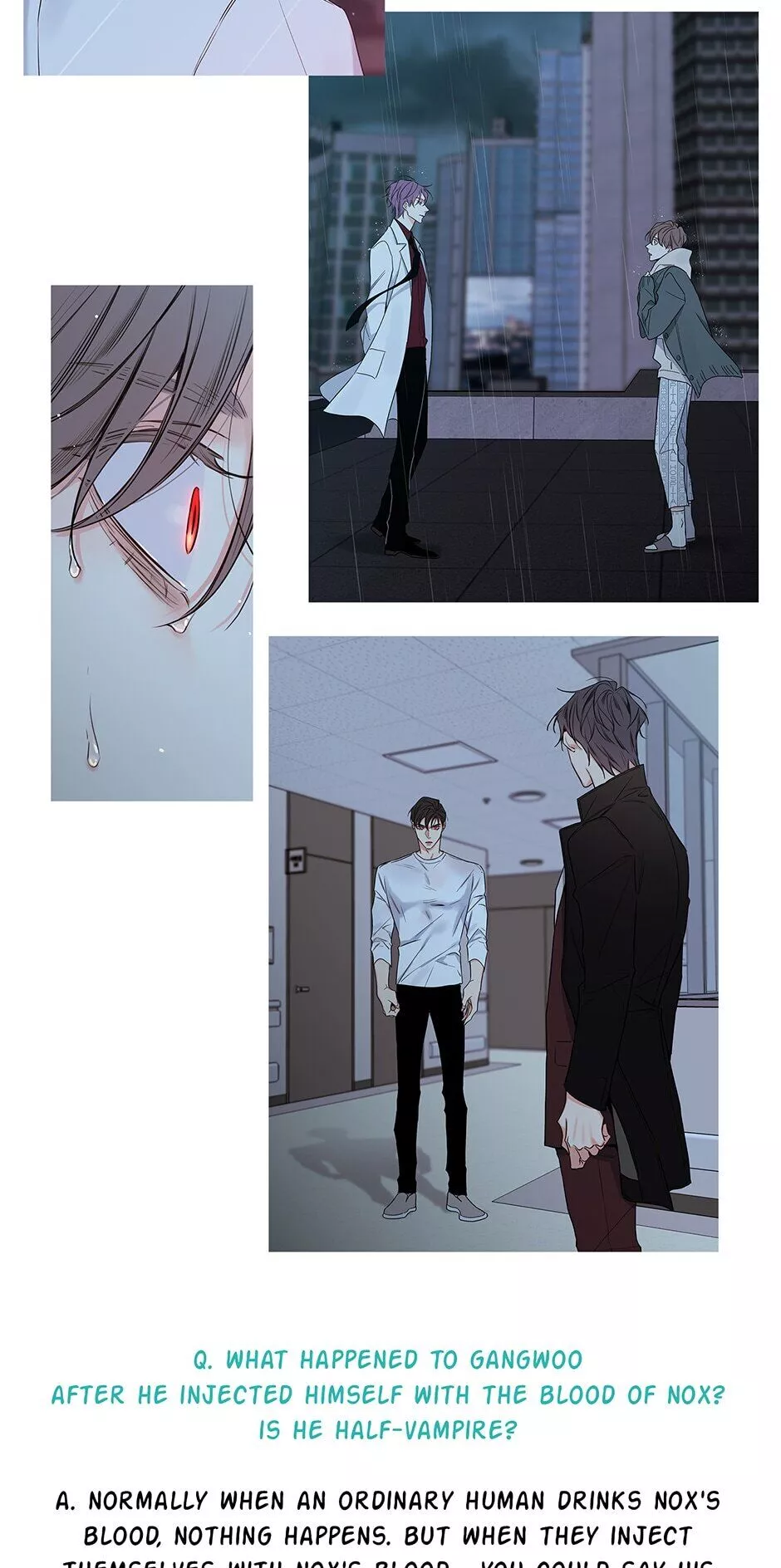 K's Secret Chapter 52 page 16