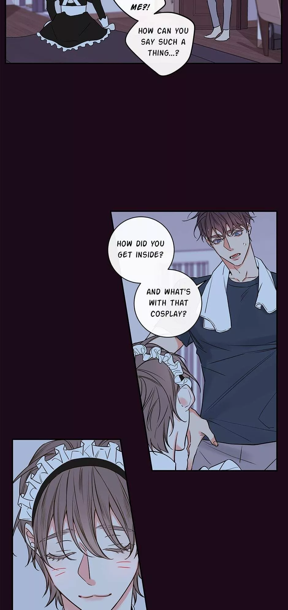 K's Secret Chapter 57 page 8