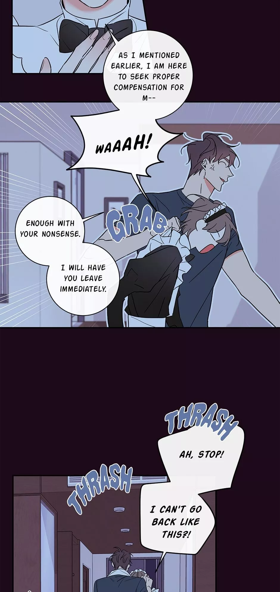 K's Secret Chapter 57 page 9