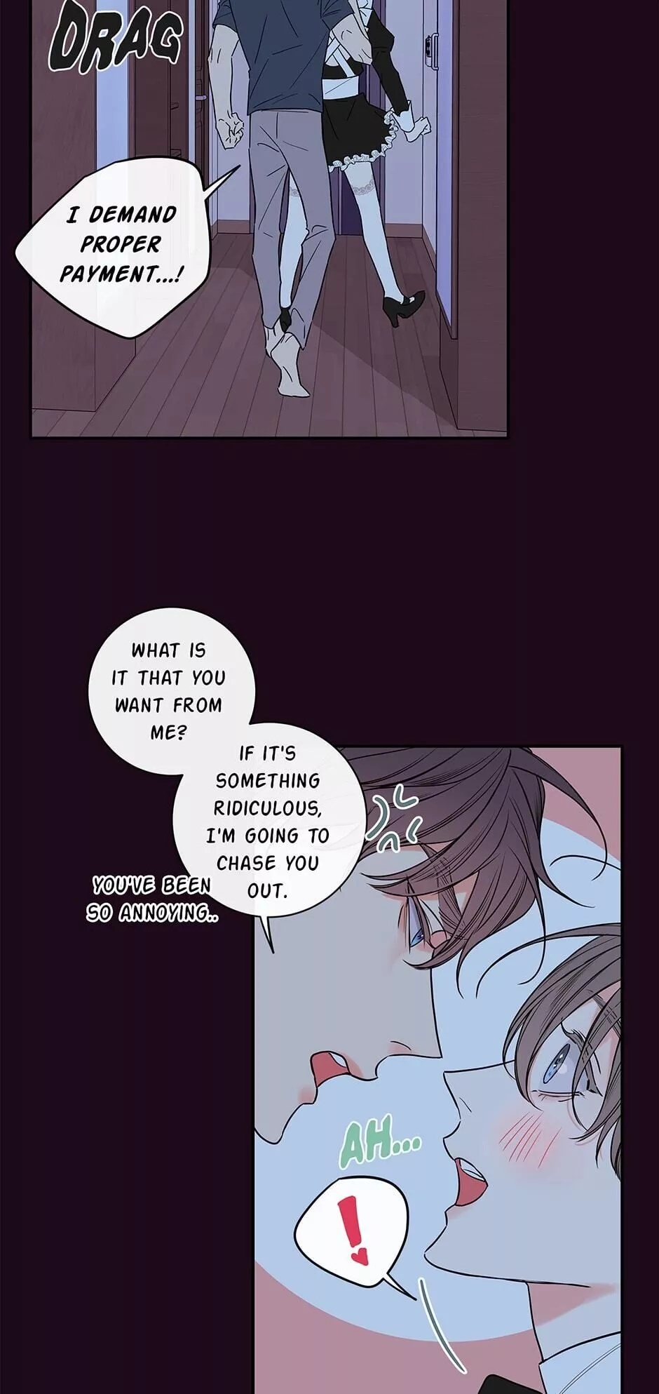 K's Secret Chapter 57 page 10