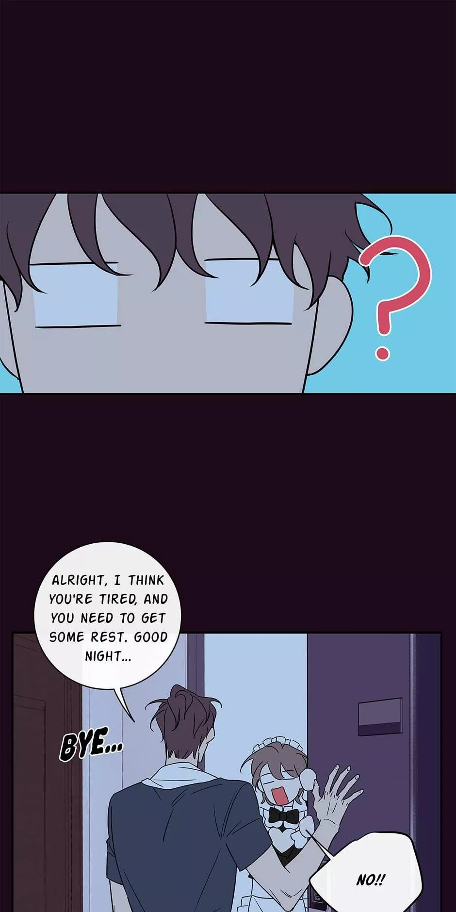 K's Secret Chapter 57 page 12