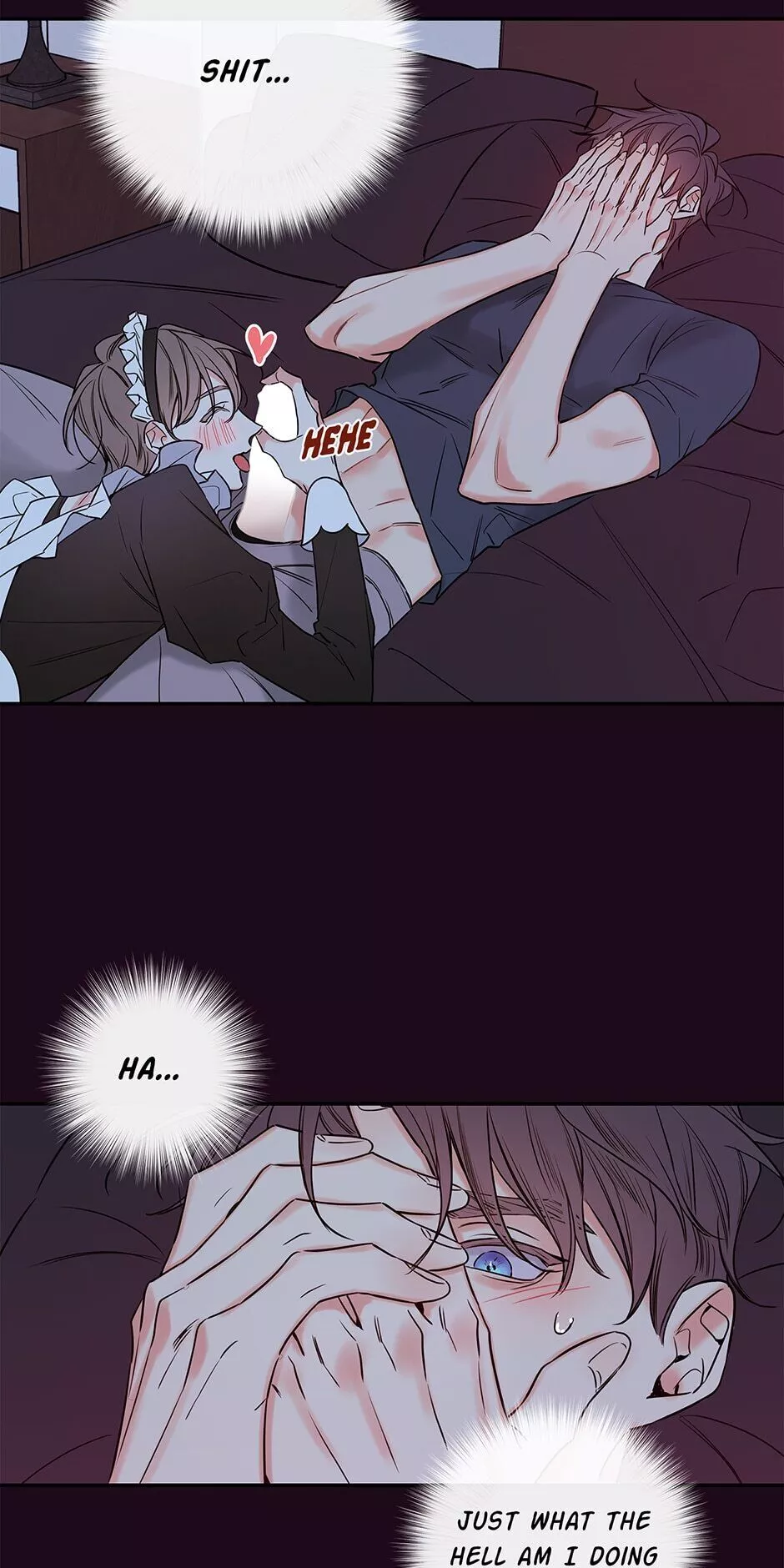 K's Secret Chapter 57 page 20