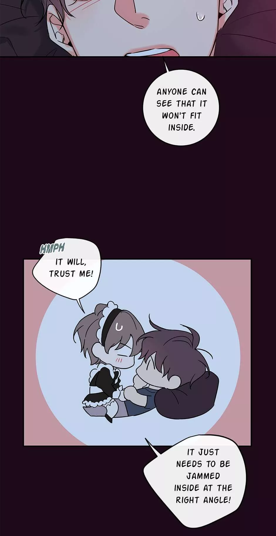 K's Secret Chapter 57 page 25