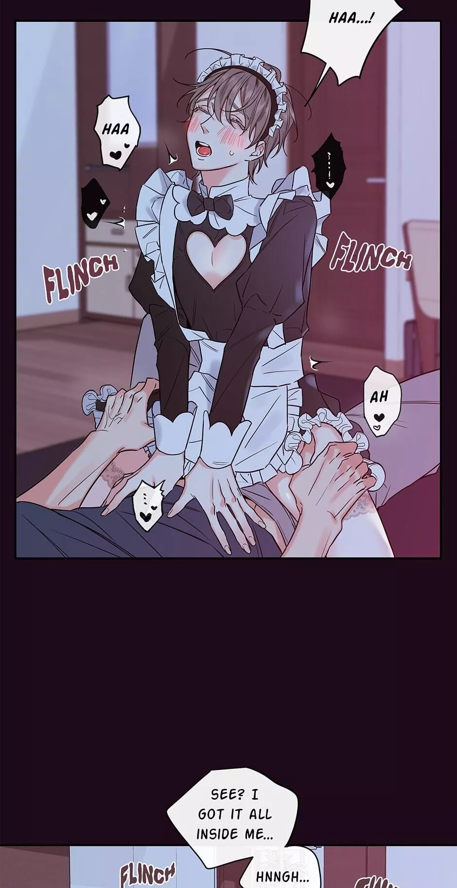 K's Secret Chapter 57 page 28