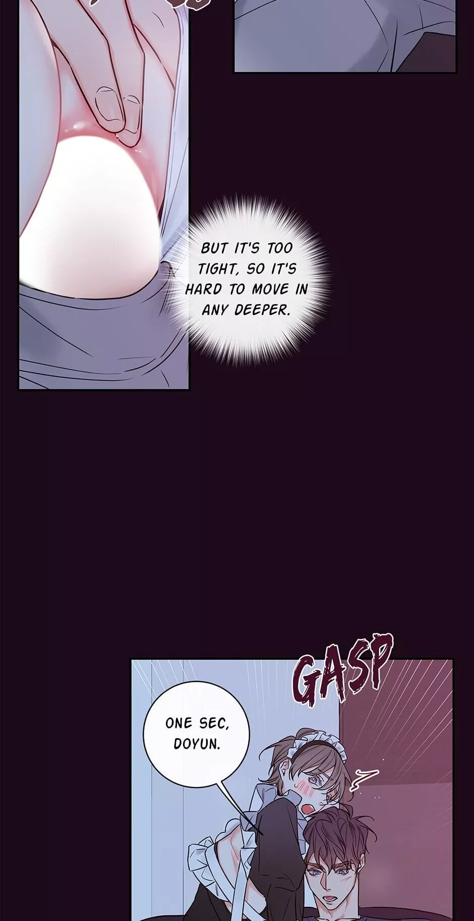 K's Secret Chapter 57 page 30