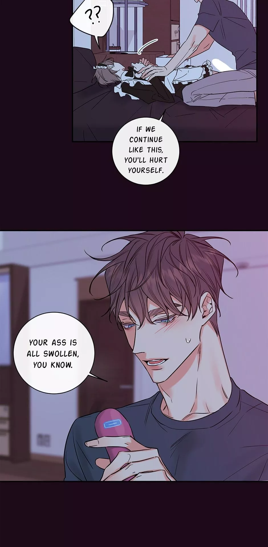 K's Secret Chapter 57 page 33