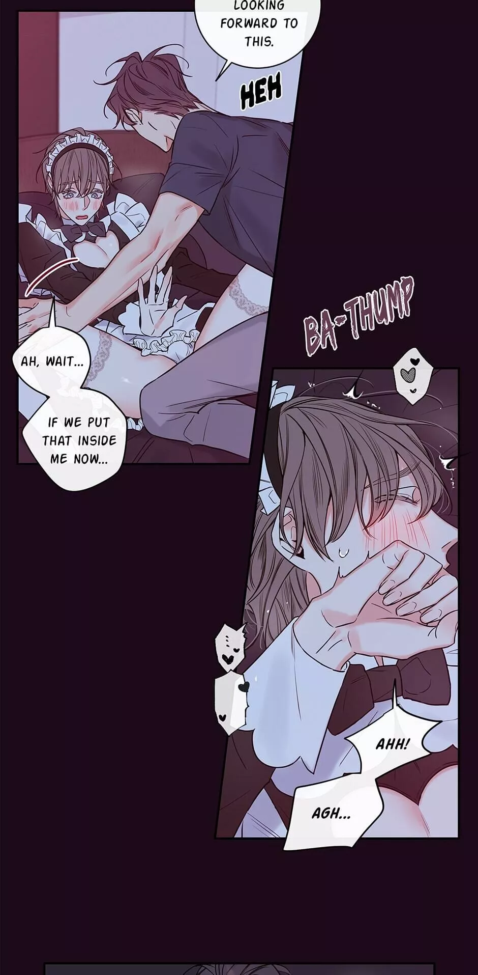 K's Secret Chapter 57 page 36