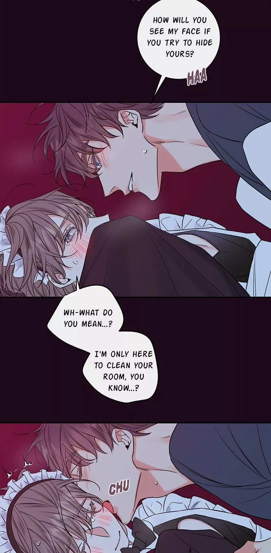 K's Secret Chapter 57 page 38