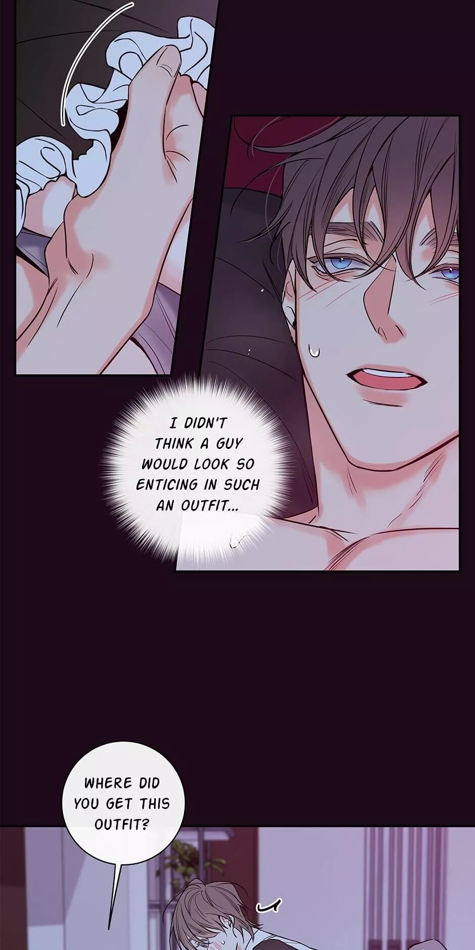 K's Secret Chapter 58 page 7