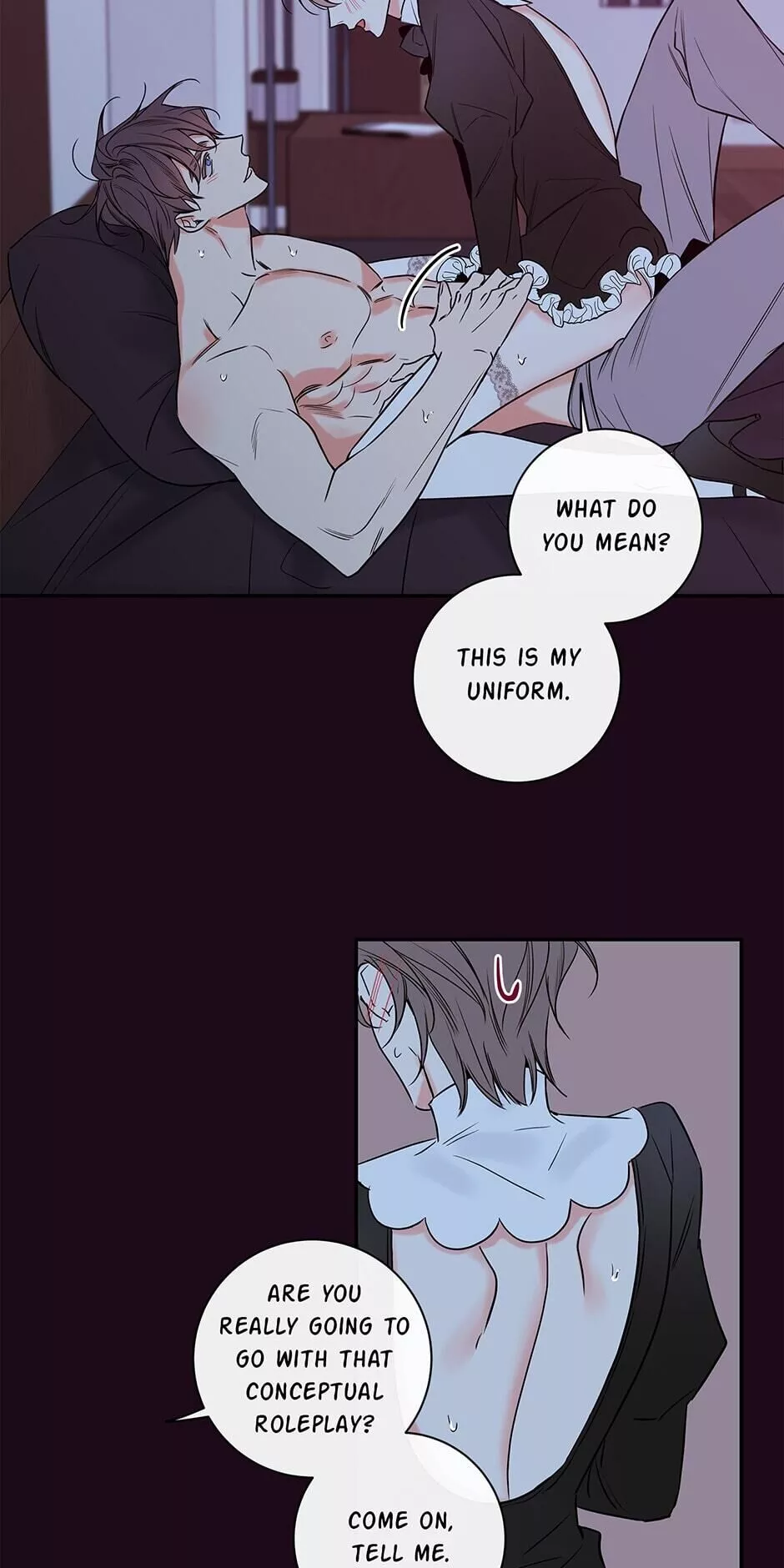 K's Secret Chapter 58 page 8