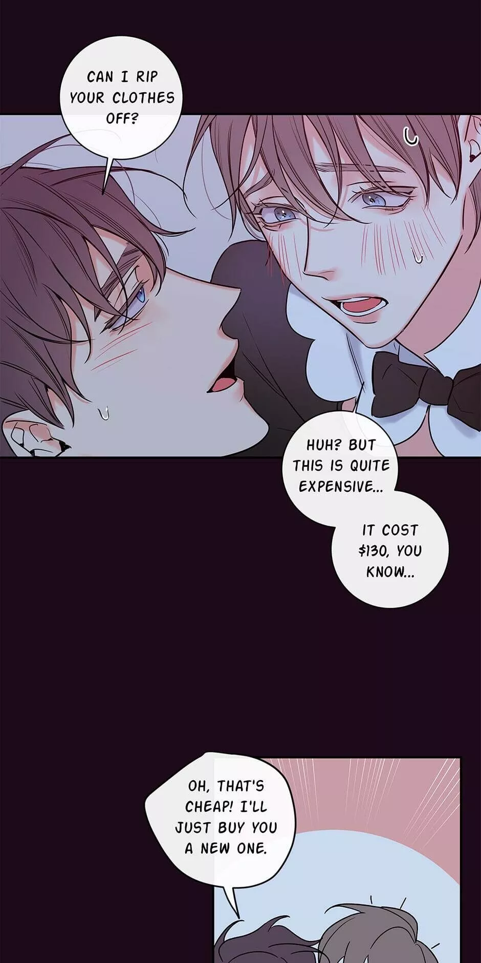 K's Secret Chapter 58 page 17