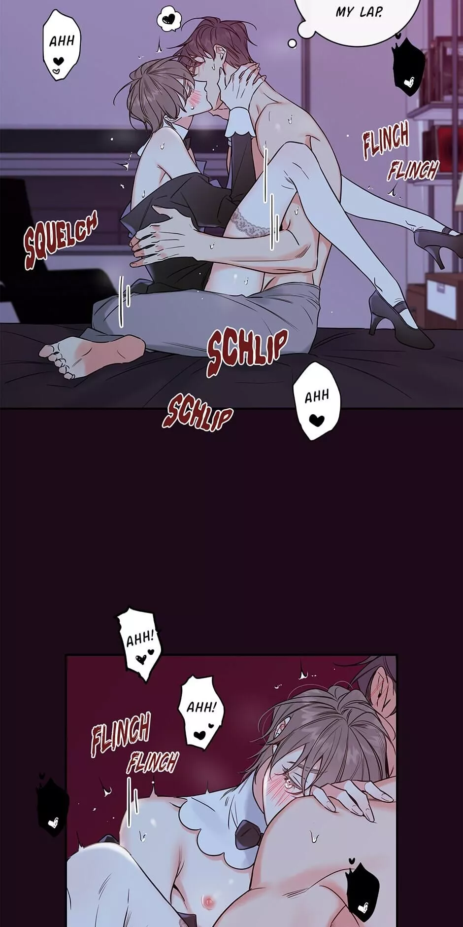 K's Secret Chapter 58 page 25