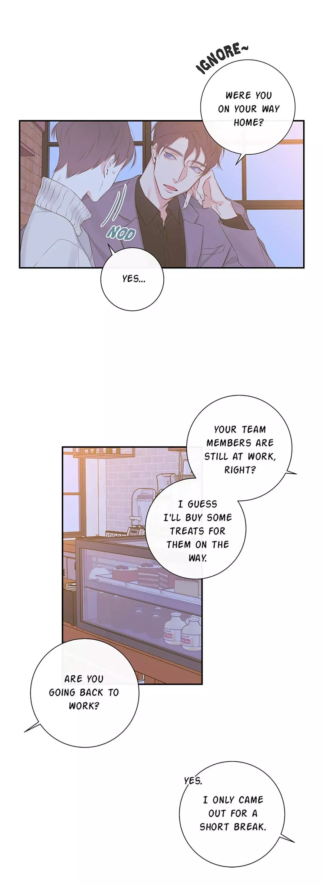K's Secret Chapter 6 page 5