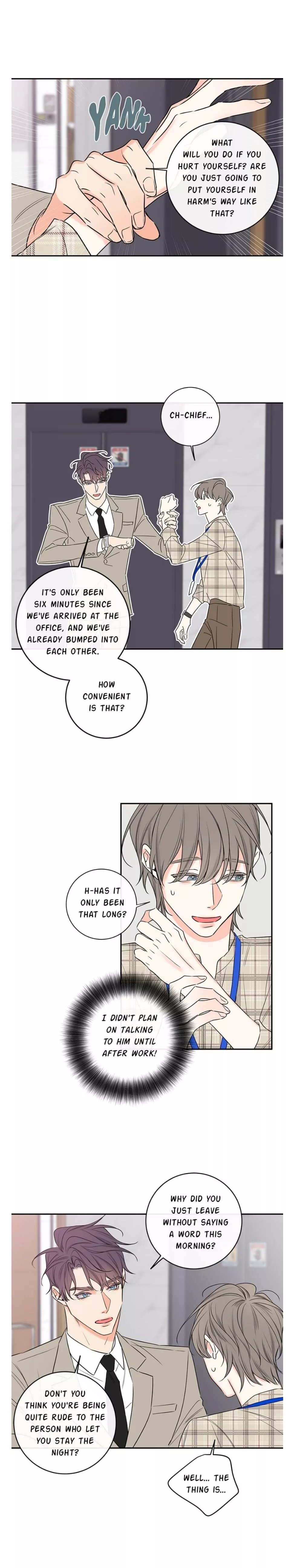 K's Secret Chapter 64 page 3