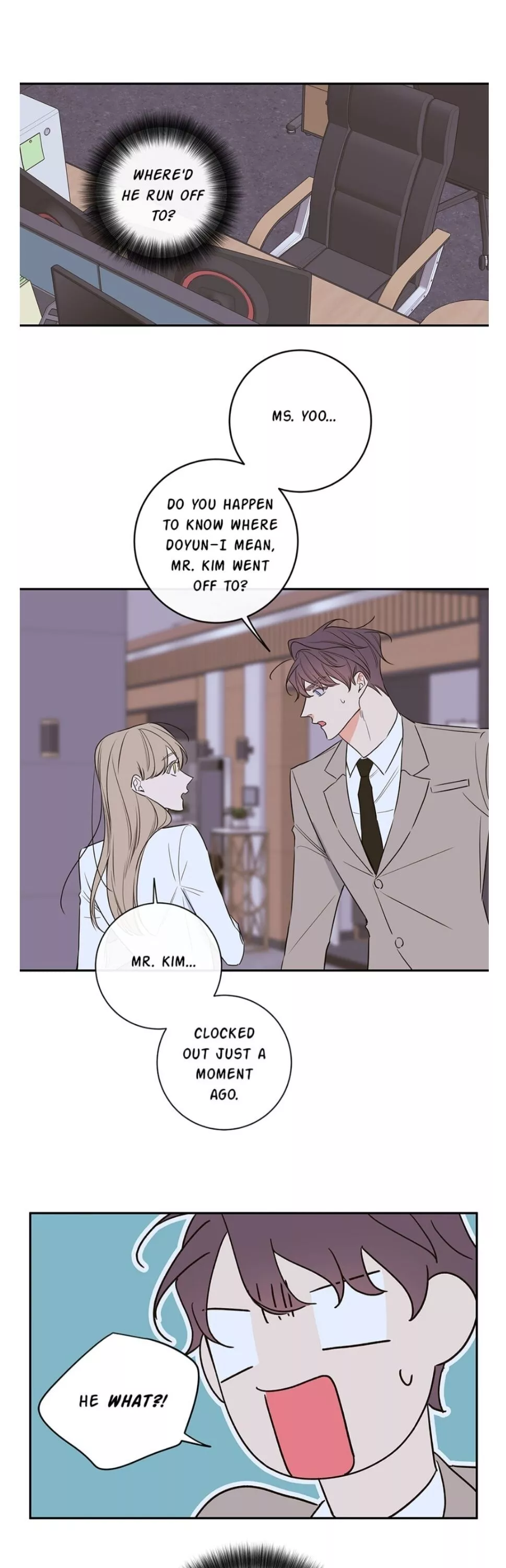 K's Secret Chapter 64 page 10