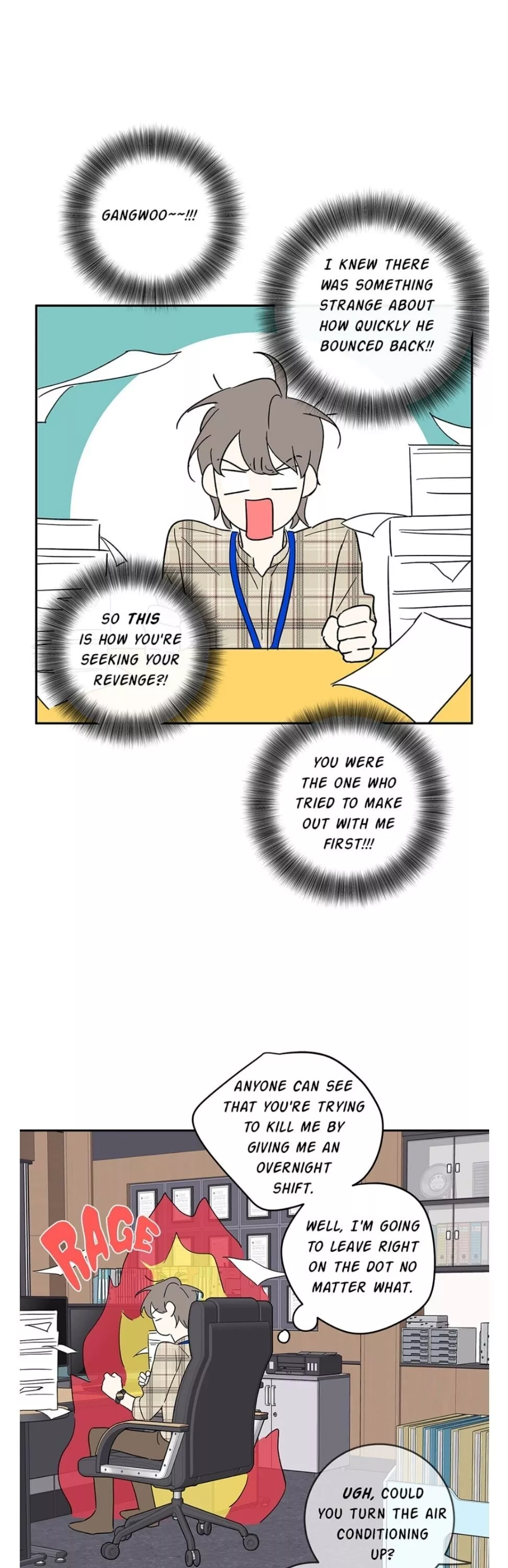 K's Secret Chapter 64 page 7