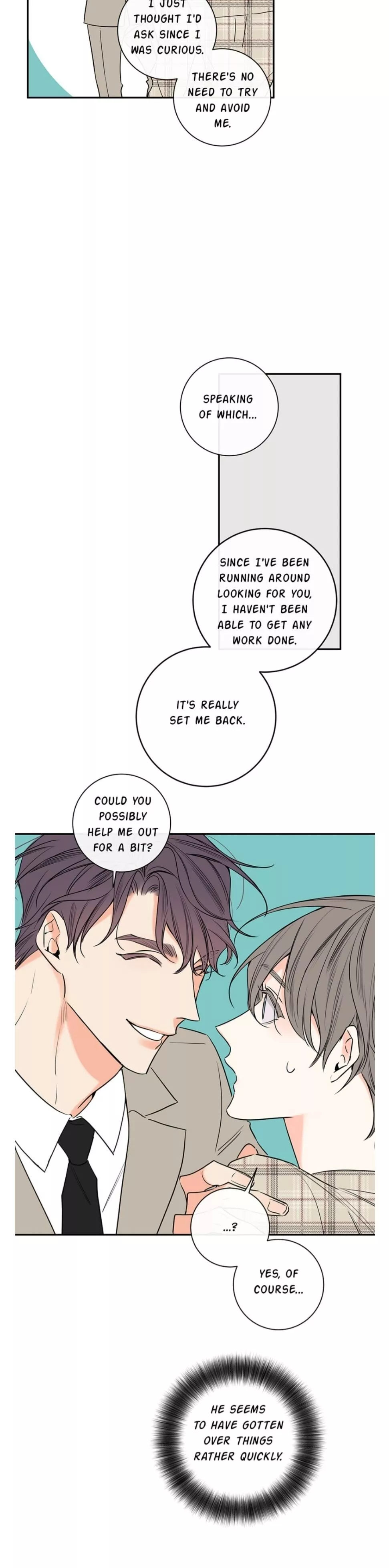 K's Secret Chapter 64 page 6