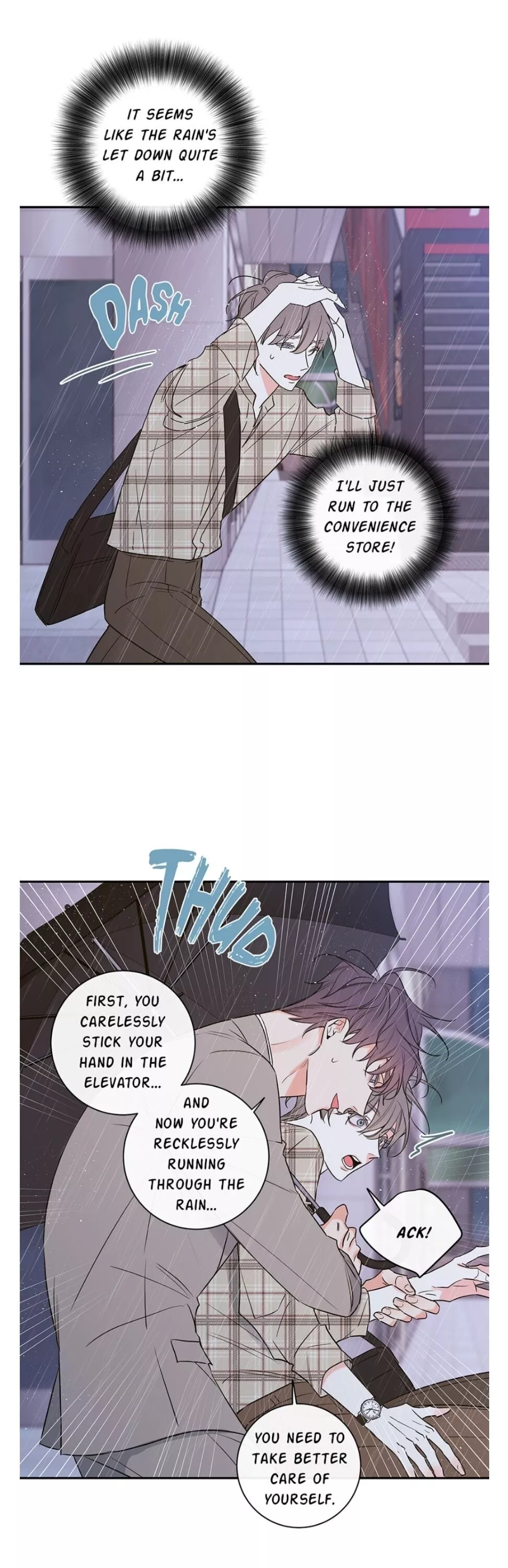 K's Secret Chapter 64 page 12