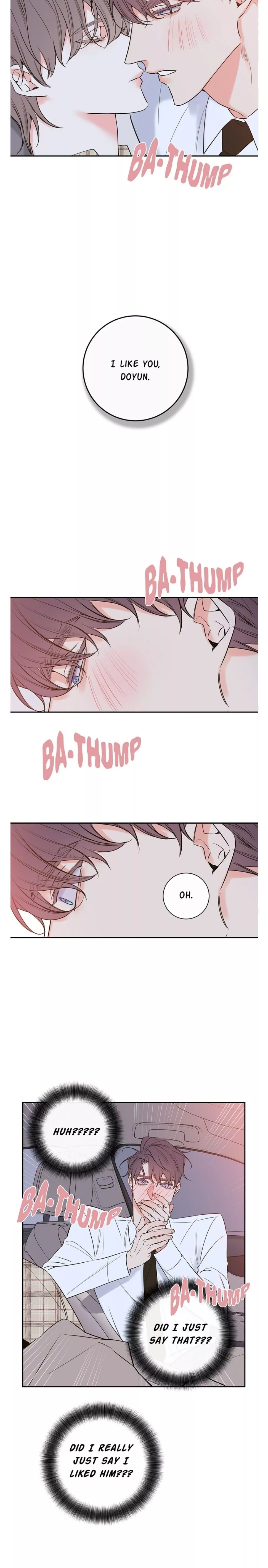 K's Secret Chapter 64 page 19