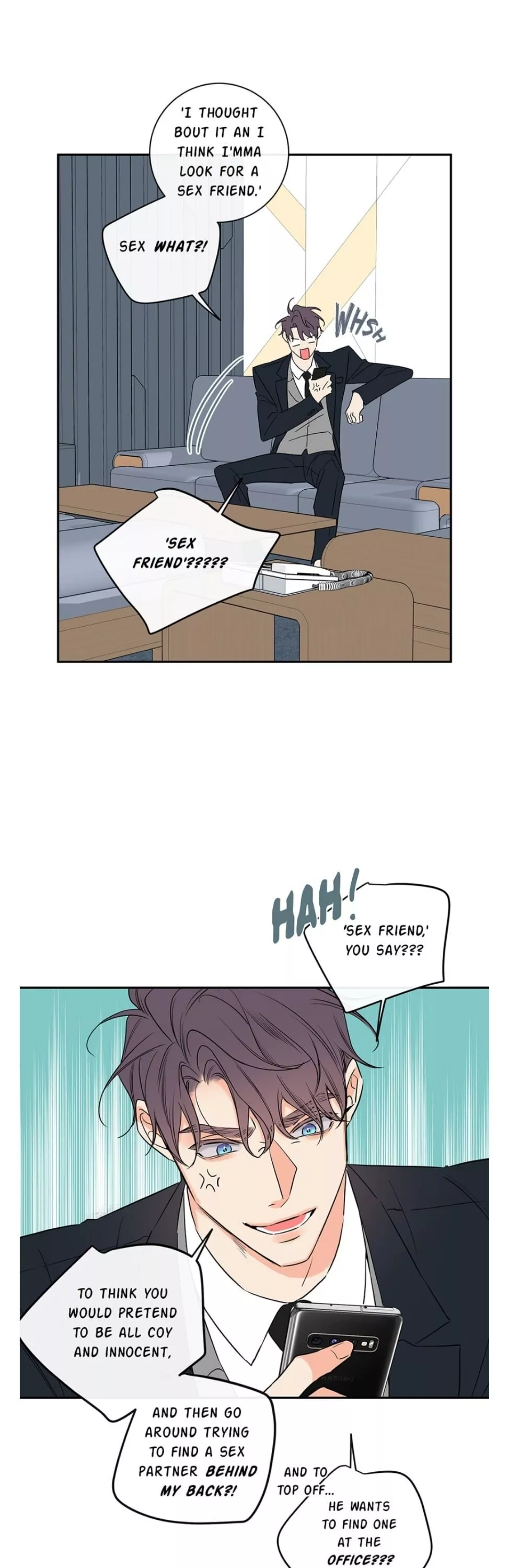 K's Secret Chapter 64 page 24