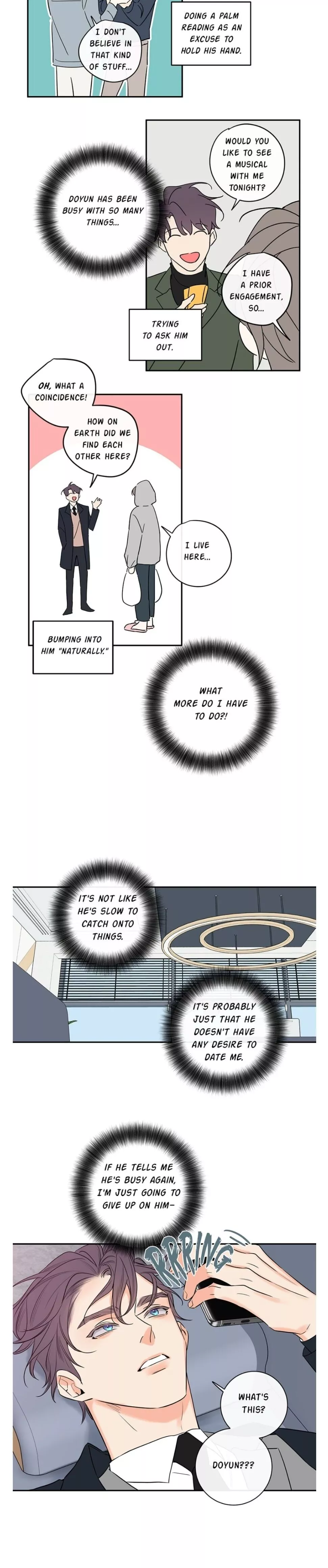 K's Secret Chapter 64 page 23