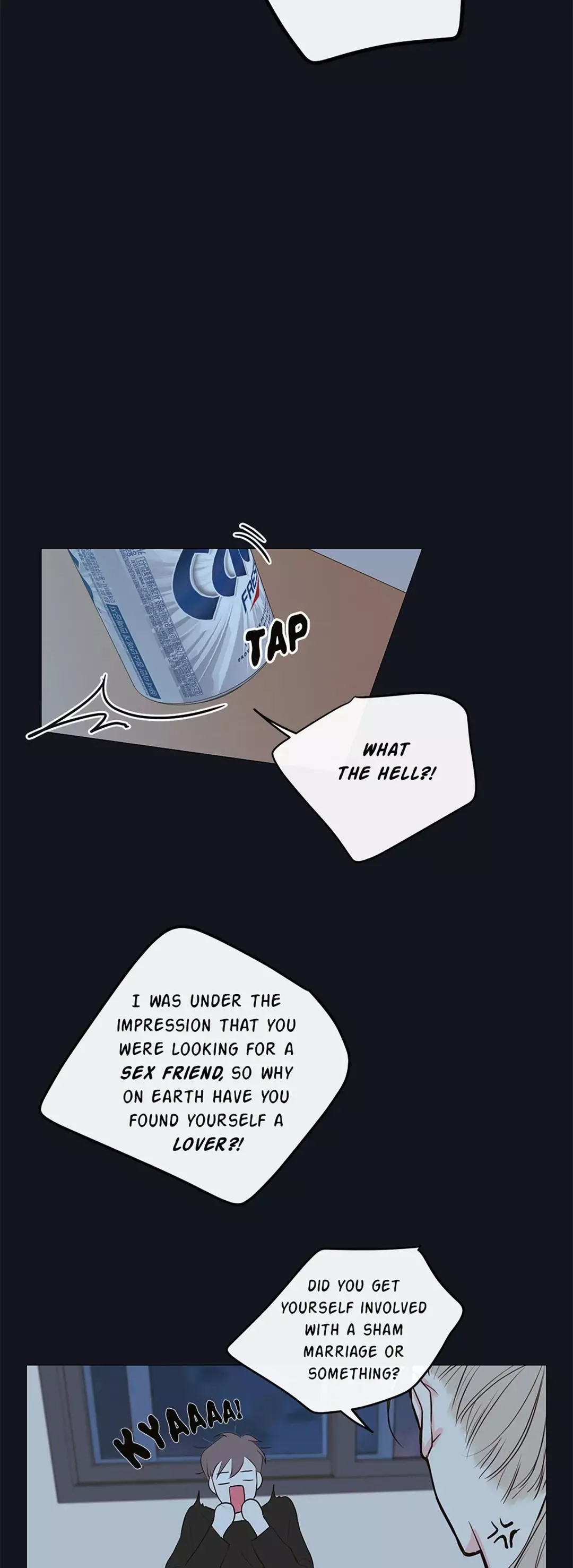 K's Secret Chapter 7 page 23