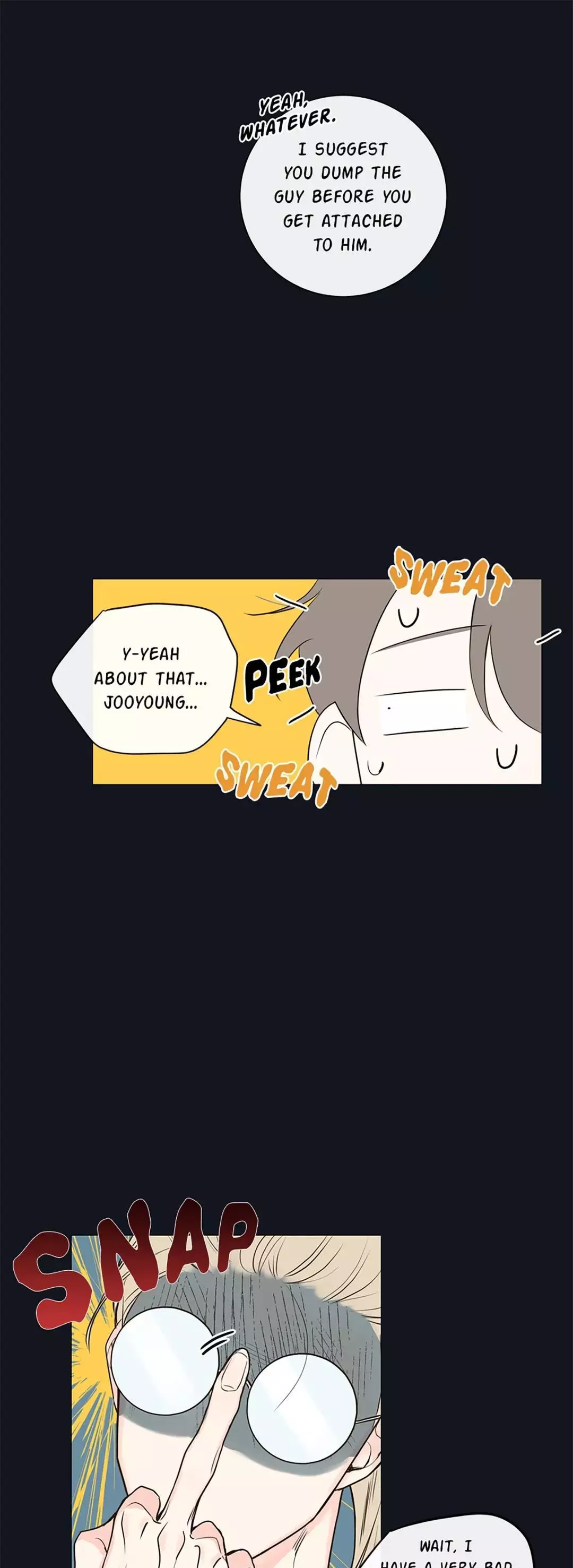 K's Secret Chapter 7 page 21