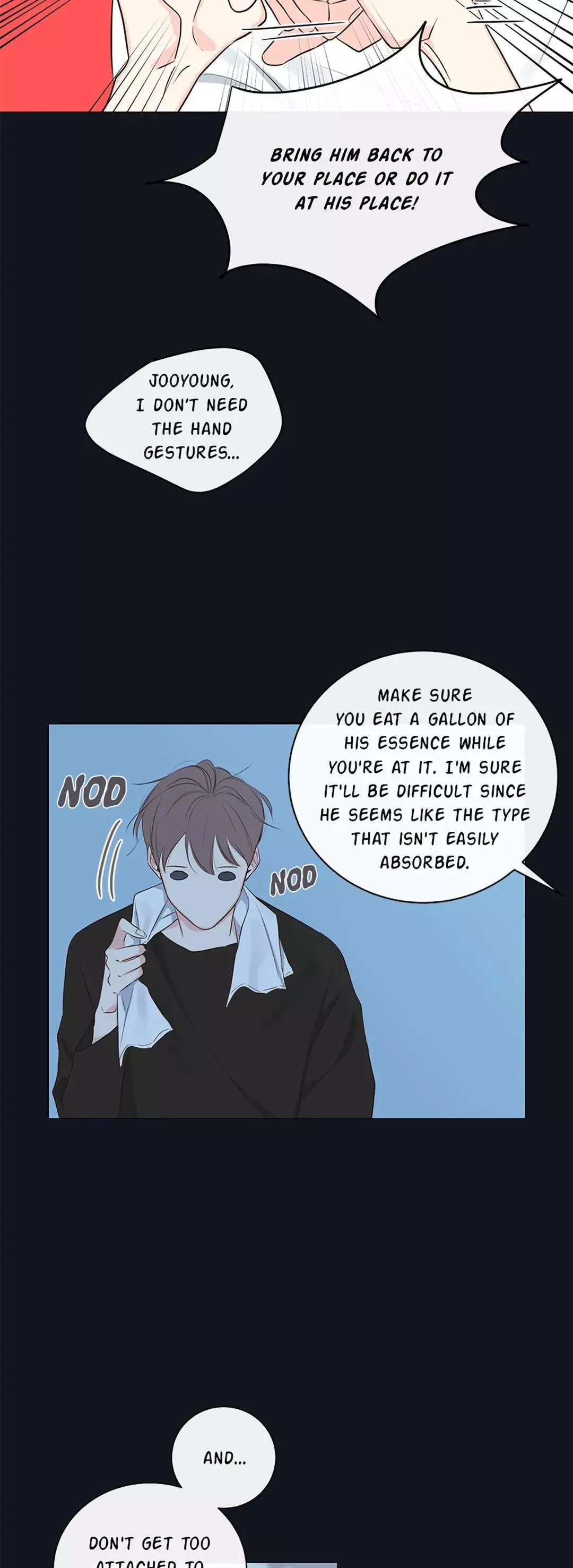 K's Secret Chapter 7 page 30