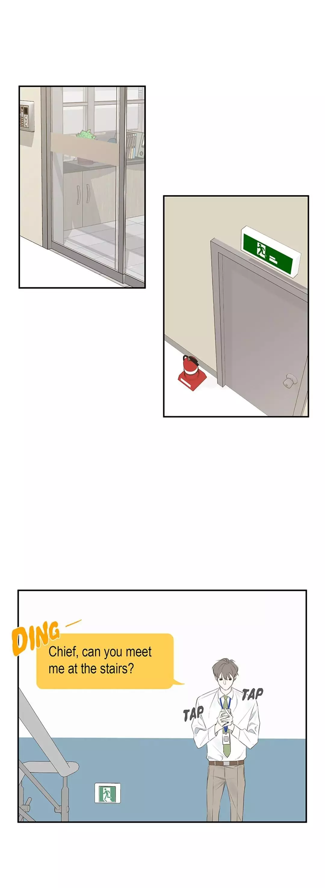 K's Secret Chapter 7 page 33