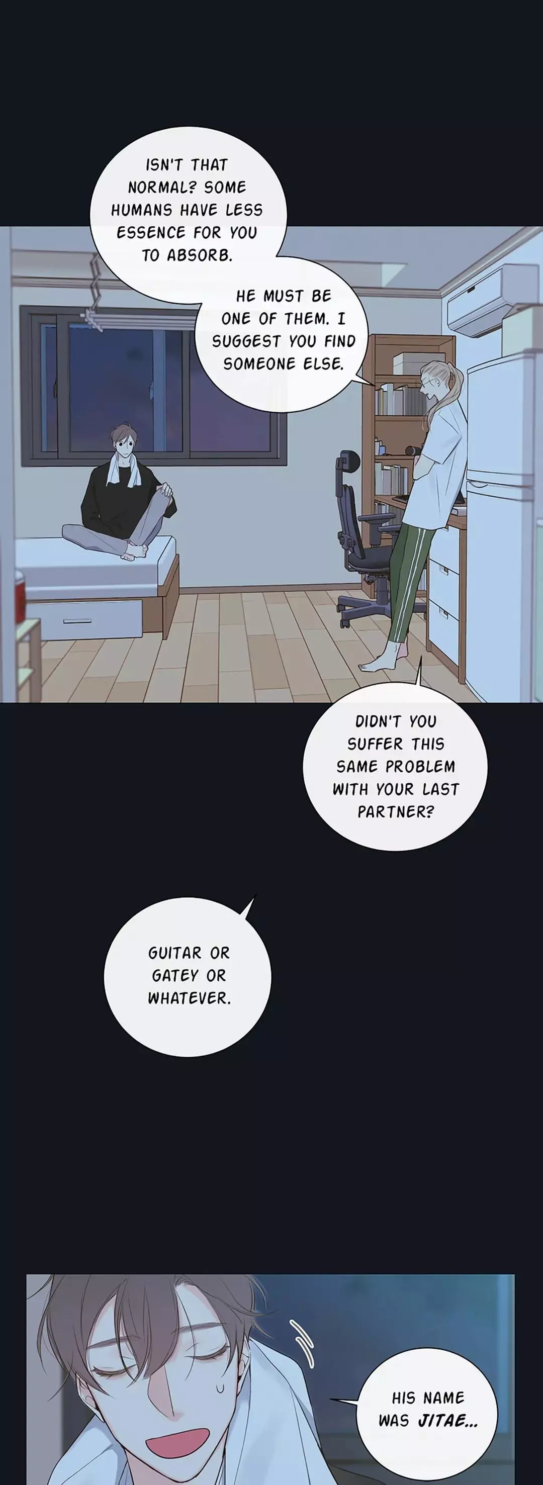 K's Secret Chapter 7 page 19