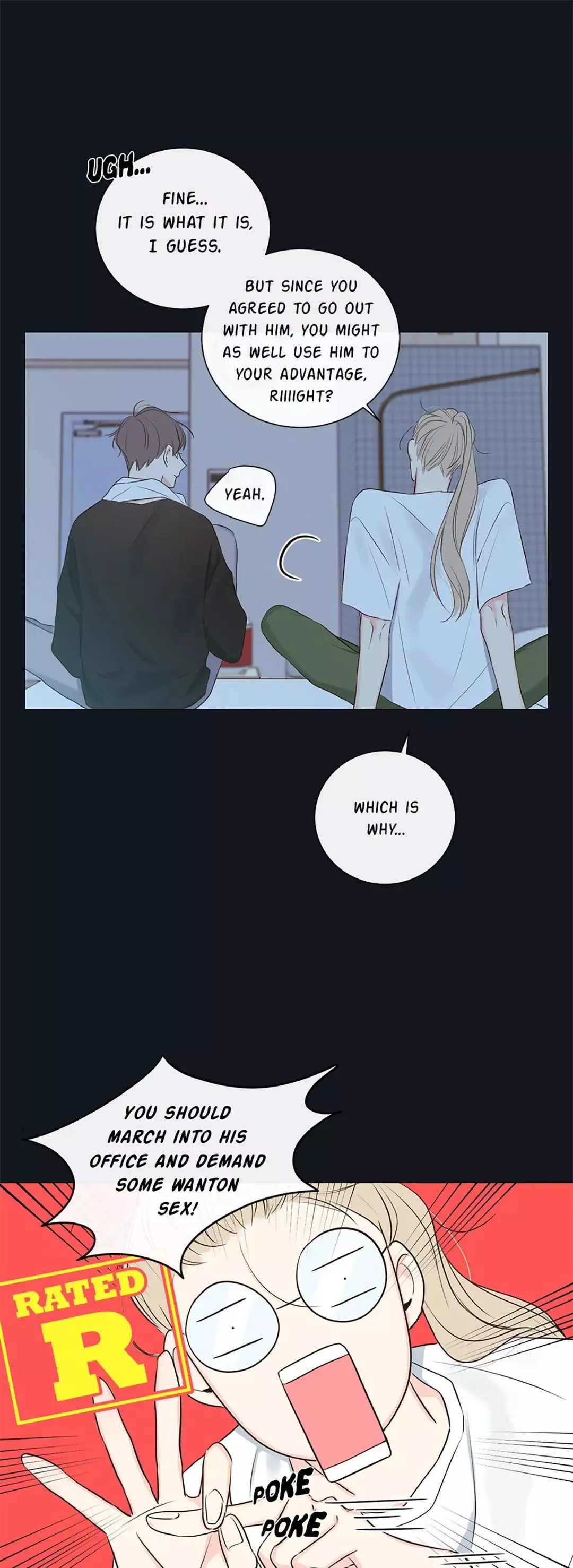 K's Secret Chapter 7 page 29