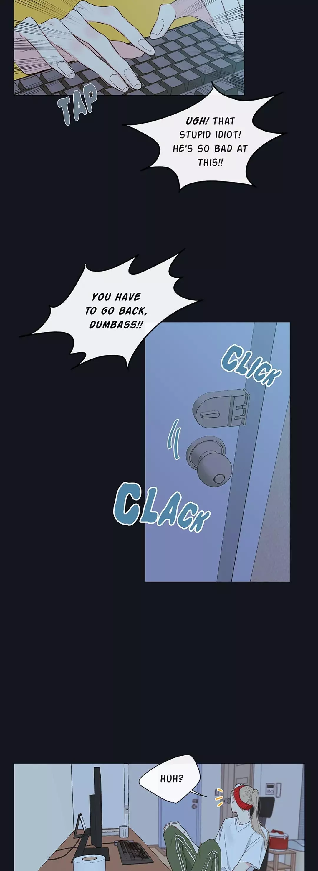 K's Secret Chapter 7 page 3