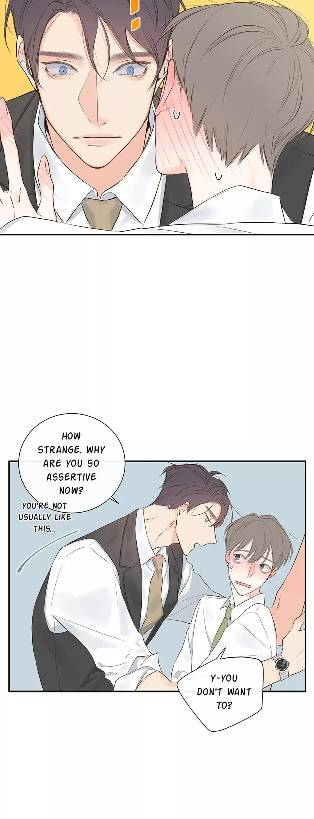 K's Secret Chapter 7 page 38