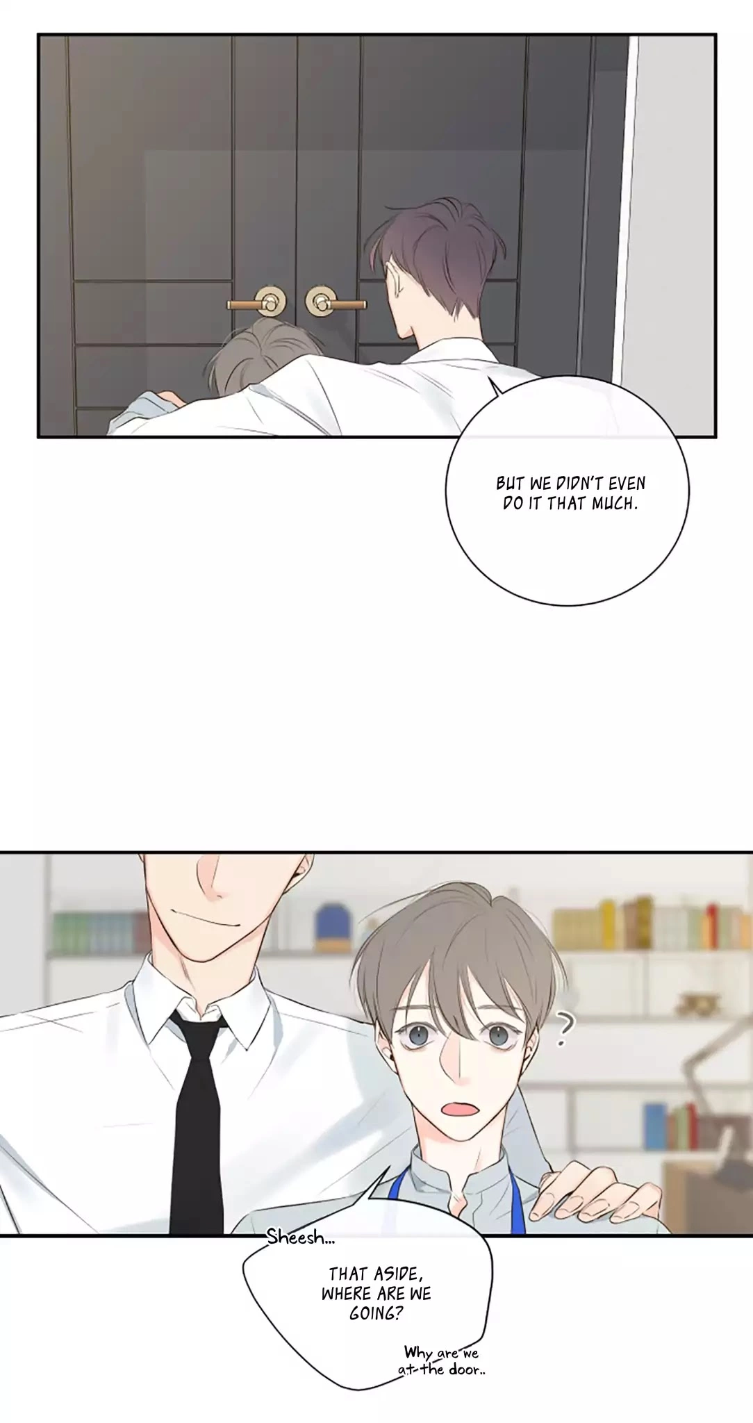 K's Secret Chapter 8 page 26