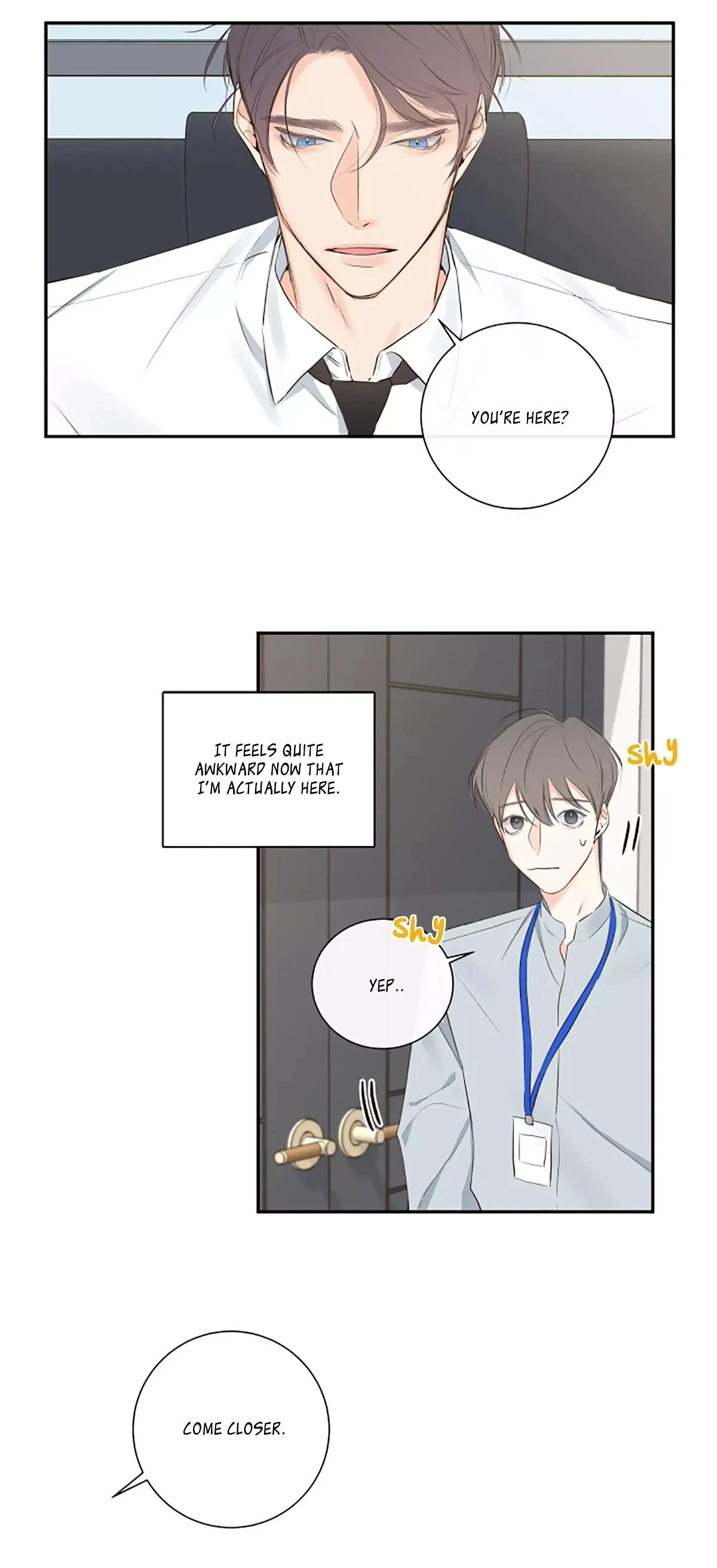 K's Secret Chapter 8 page 17
